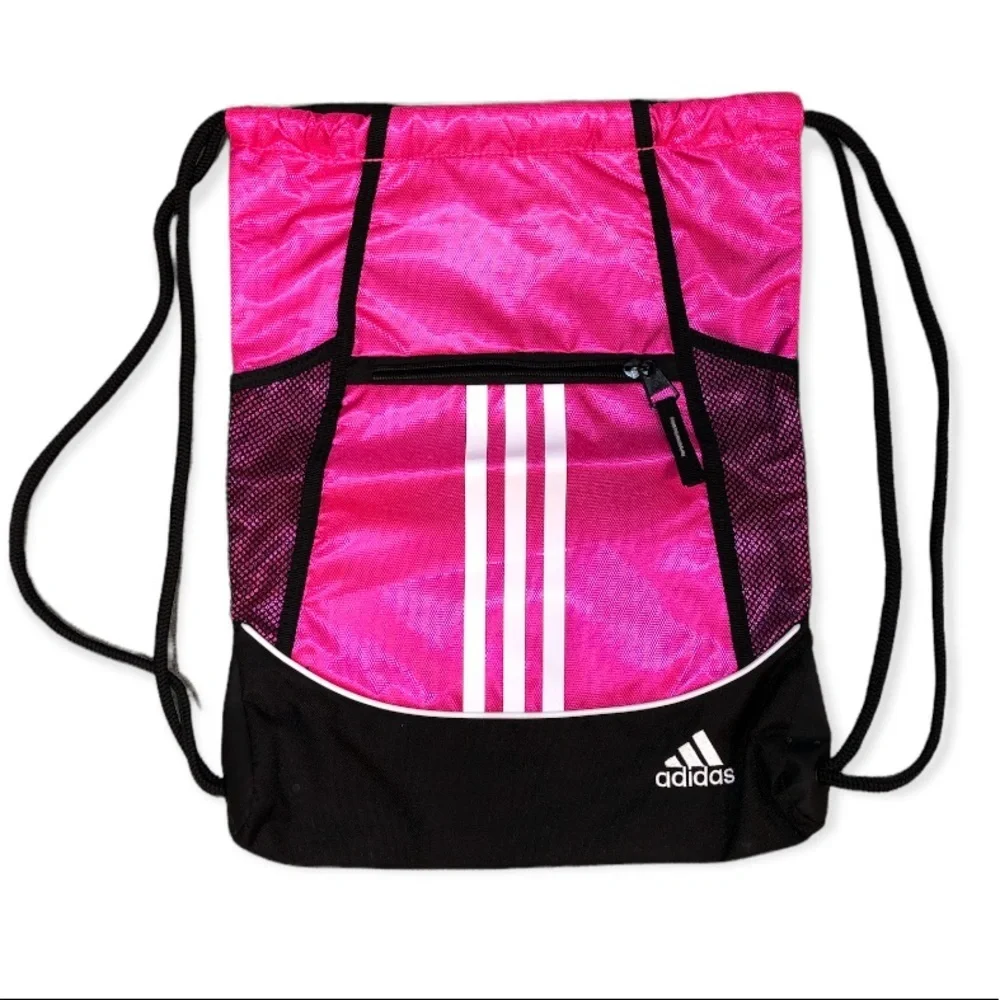 Adidas Drawstring Bag - Picture 1 of 5